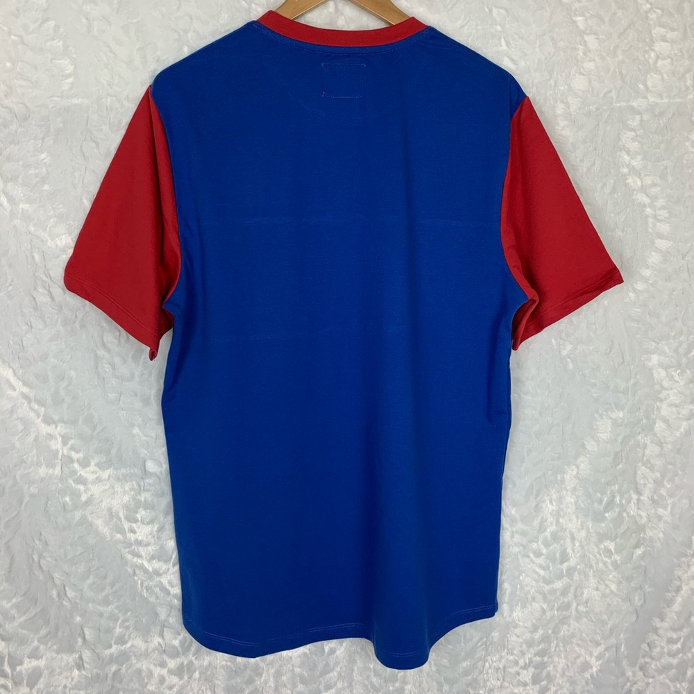 Men’s Color Block Tee - Picture 3 of 7